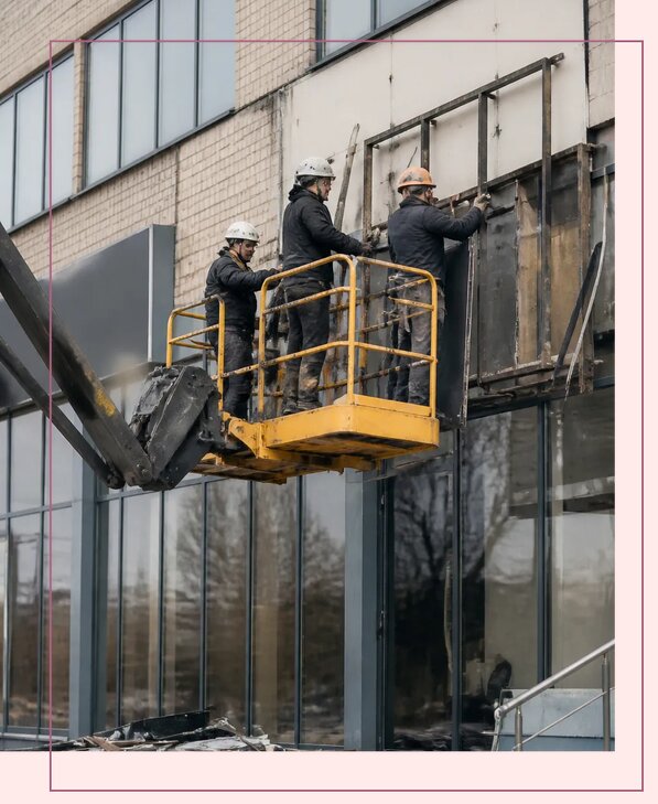 Демонтаж наружной рекламы в Мытищах по цене от 5585 р. | Аванза-Мтщ